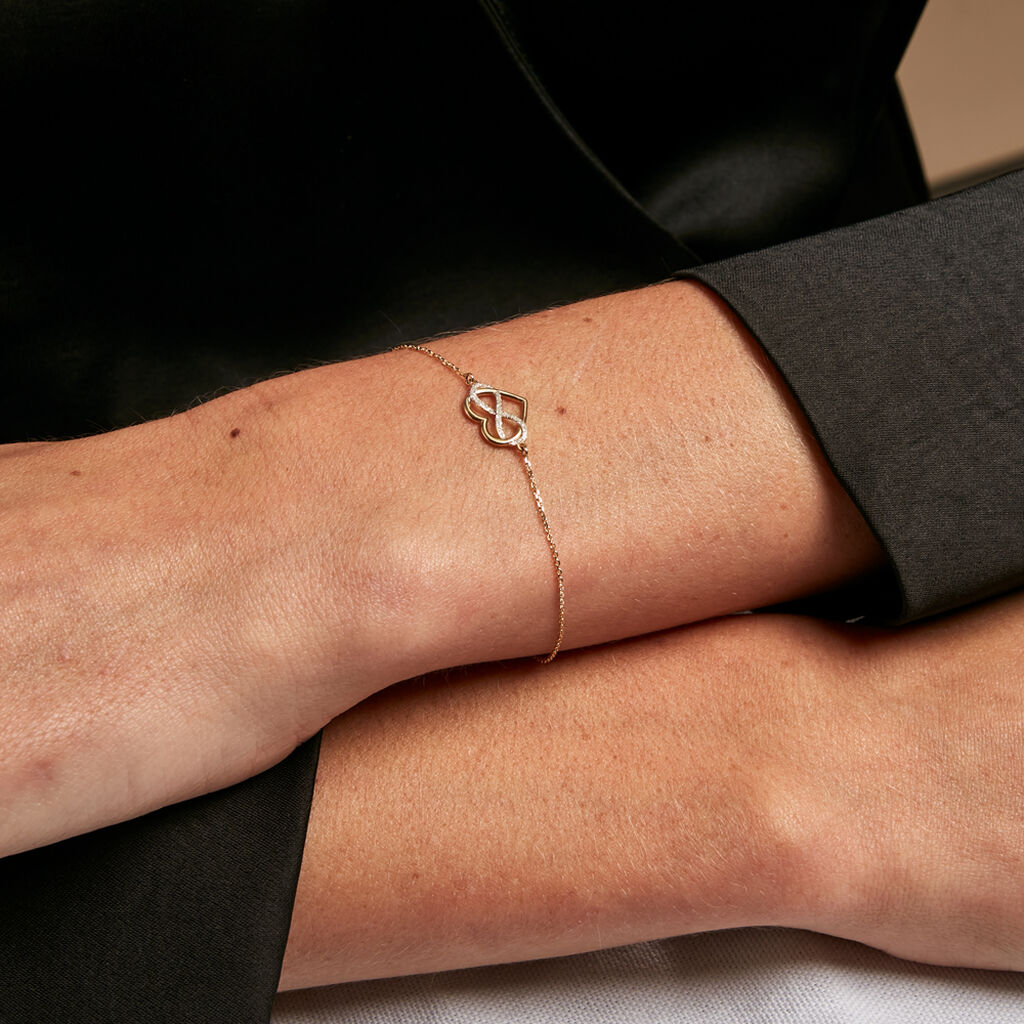 Bracelet Lovina Or Jaune - Bracelets Femme | Histoire d’Or