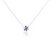 Collier Argent Iban Spinelles Oxydes De Zirconium - Colliers fantaisie Femme | Histoire d’Or