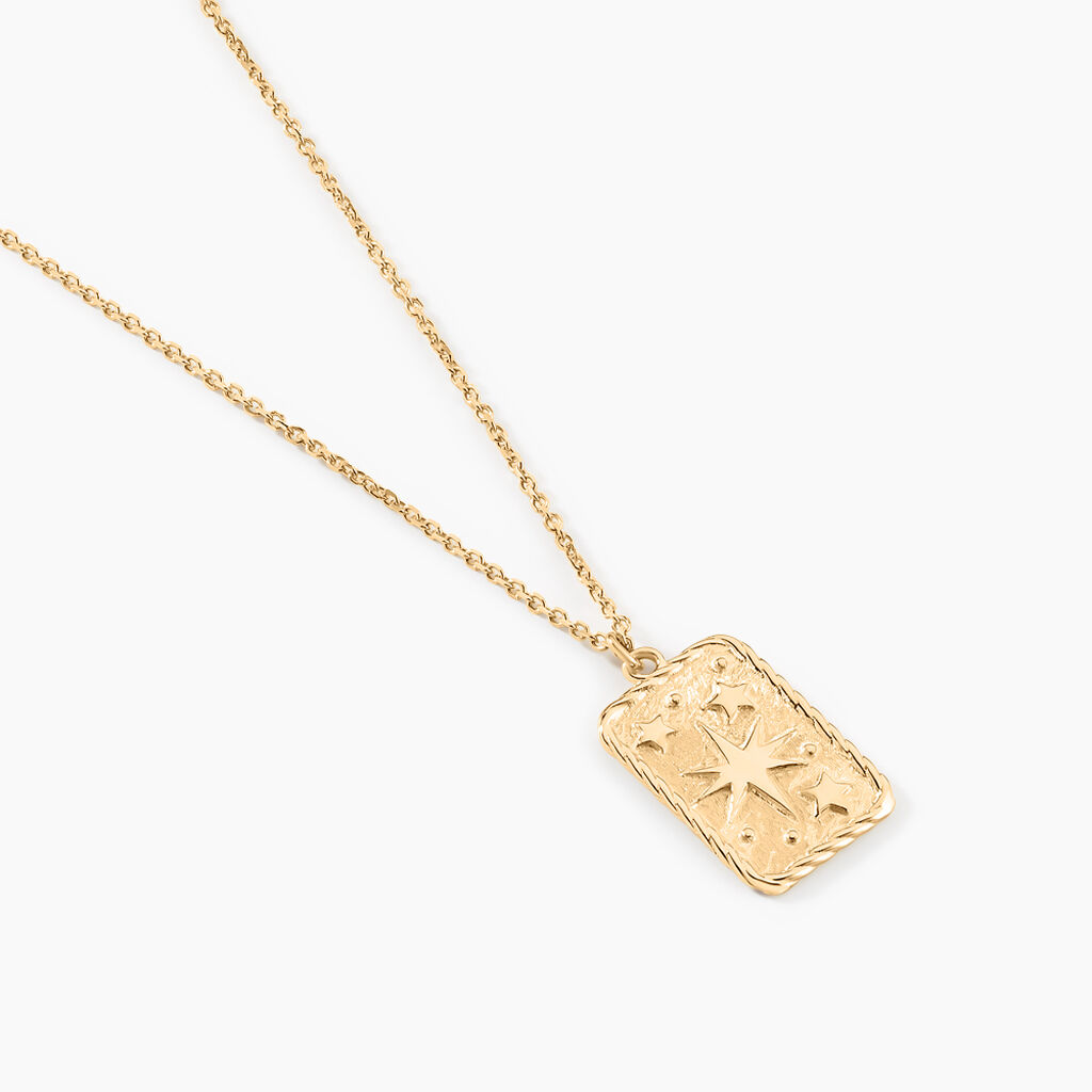 Collier Bonne Aventure Or Jaune - Colliers Femme | Histoire d&rsquo;Or