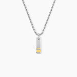 Collier Two Toned Acier Bicolore - Sautoirs Femme | Histoire d&rsquo;Or