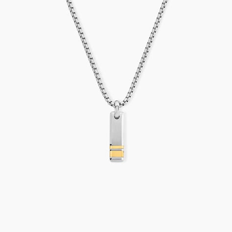 Collier Two Toned Acier Bicolore - Sautoirs Femme | Histoire d&rsquo;Or