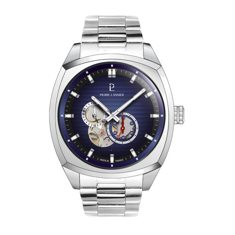 Montre Pierre Lannier Arcadius Bleu - Nouveautés Homme | Histoire d’Or