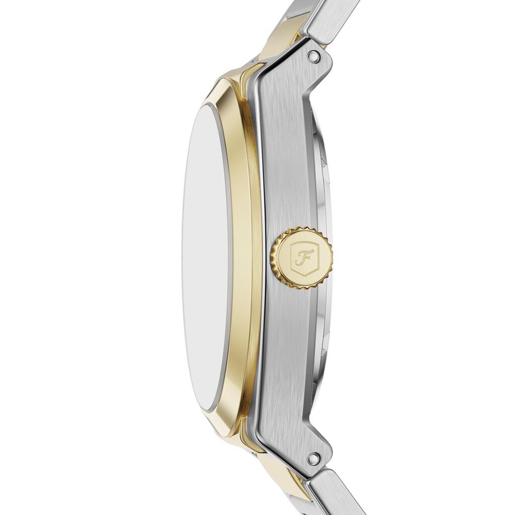 Montre Fossil Everett Automatic Bleu - F&ecirc;te des p&egrave;res Homme | Histoire d&rsquo;Or