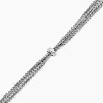 Bracelet Cefora Argent Blanc - Bracelets Femme | Histoire d&rsquo;Or