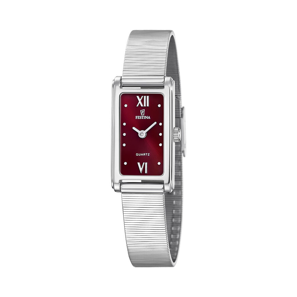 Montre Festina Mademoiselle Square Baguette - Montres Femme | Histoire d&rsquo;Or