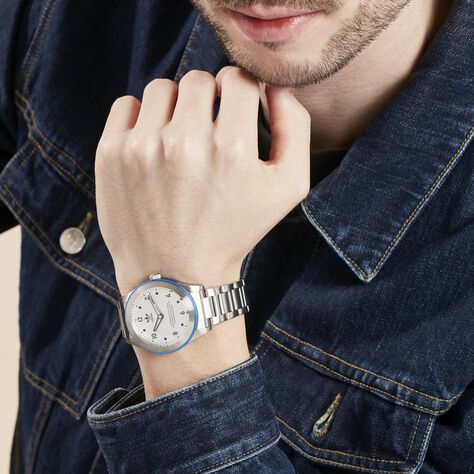 Montre Adidas Code Three Argenté - Montres Homme | Histoire d’Or