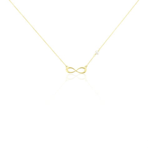 Collier Illenia Or Jaune Perle De Culture - Colliers Femme | Histoire d’Or
