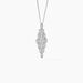 Collier Versailles Argent Blanc Oxyde De Zirconium - Colliers Femme | Histoire d’Or