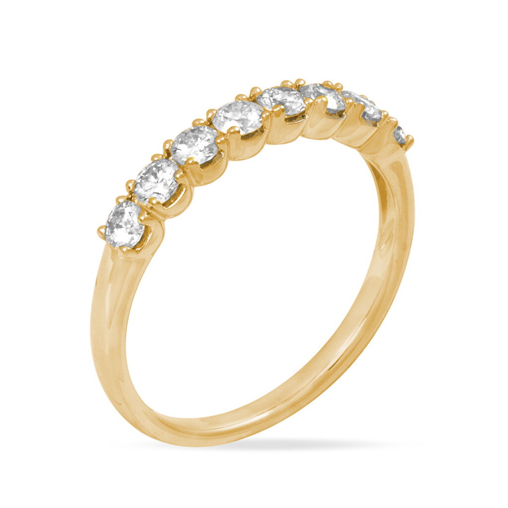 Alliance Eloise Or Jaune Diamant - Alliances Femme | Histoire d’Or