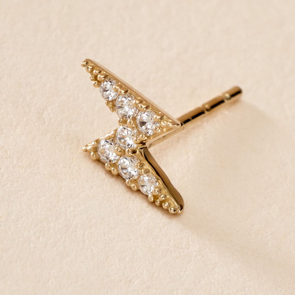 Piercing Frida Or Jaune Oxyde De Zirconium - Bijoux Femme | Histoire d’Or