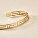 Bracelet Jonc Edmoneae Plaqué Or Jaune - Bracelets fantaisie Femme | Histoire d’Or