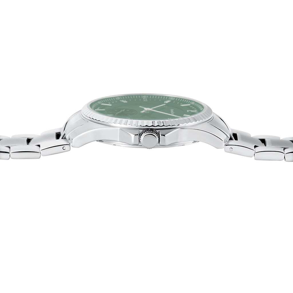 Montre Pierre Lannier Metropolitain Vert - Montres Homme | Histoire d&rsquo;Or