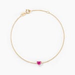 Bracelet Livius Or Jaune Rubis - Bracelets Femme | Histoire d&rsquo;Or