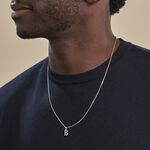 Pendentif Ionia Lettre Or Blanc - Pendentifs Famille | Histoire d&rsquo;Or