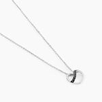 Collier Or Blanc Julianoir Diamants - Colliers Femme | Histoire d&rsquo;Or