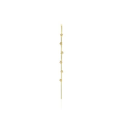 Bijou D'oreille Eclat D'etoile Or Jaune Oxyde De Zirconium - Ear cuffs Femme | Histoire d’Or