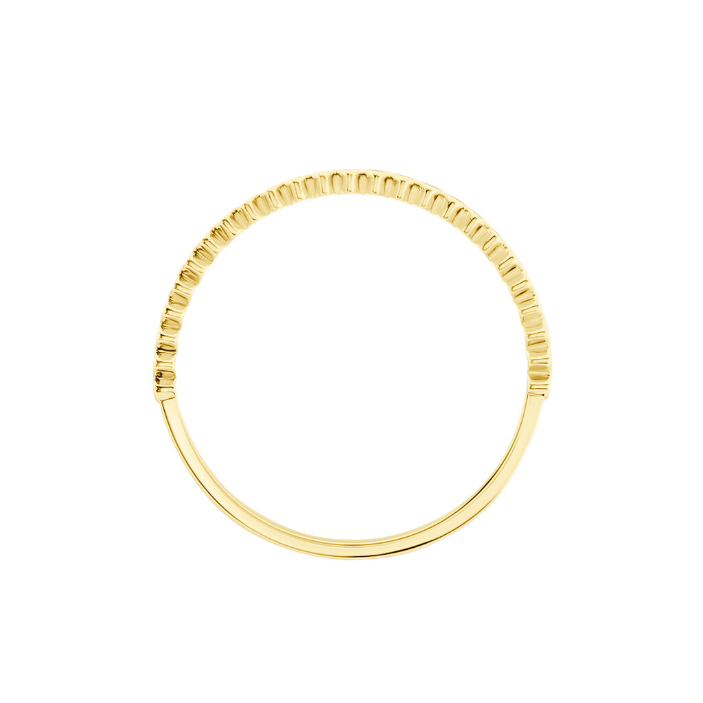 Bague Jowita Or Jaune - Bagues Femme | Histoire d’Or