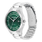 Montre Calvin Klein Iconic Automatic Vert - Id&eacute;es cadeaux Homme | Histoire d&rsquo;Or