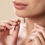 Collier Or Jaune Minossa Diamants - Colliers Femme | Histoire d&rsquo;Or