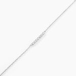 Bracelet Aryles Argent Blanc Oxyde De Zirconium - Bracelets Femme | Histoire d&rsquo;Or