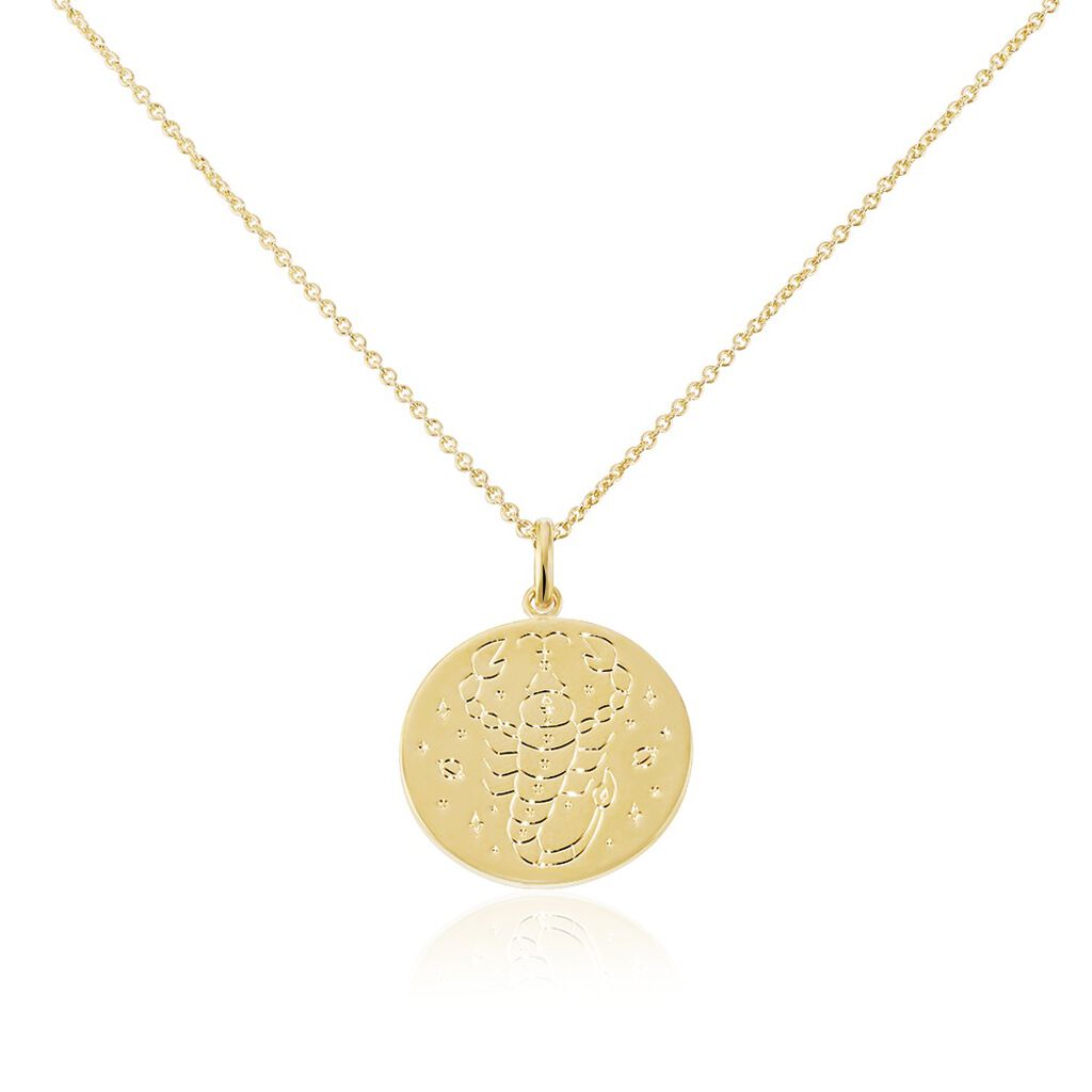 Collier Astro Plaqué Or