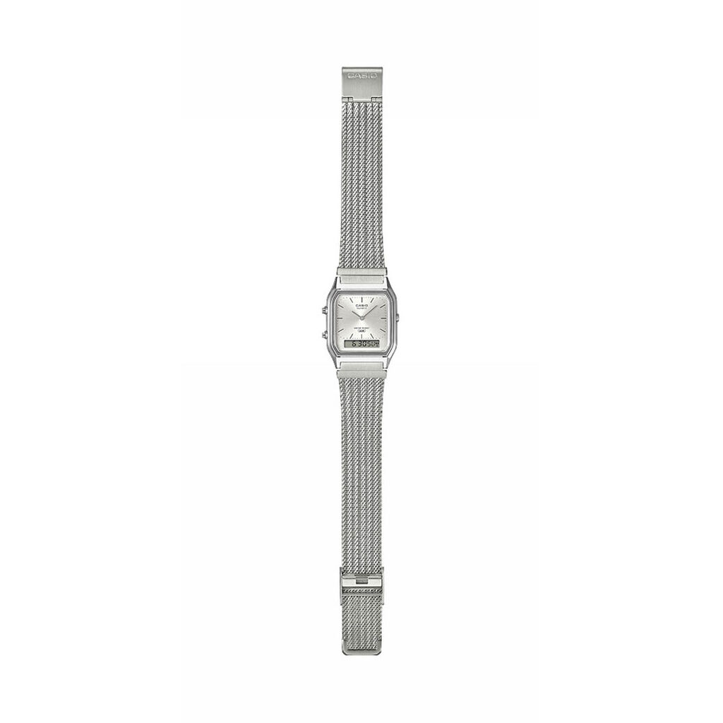 Montre Casio Collection Aq230 Argent&eacute; - Montres Unisex | Histoire d&rsquo;Or