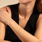 Bracelet Lueur Coloree Or Jaune - Bracelets Communion Famille | Histoire d&rsquo;Or