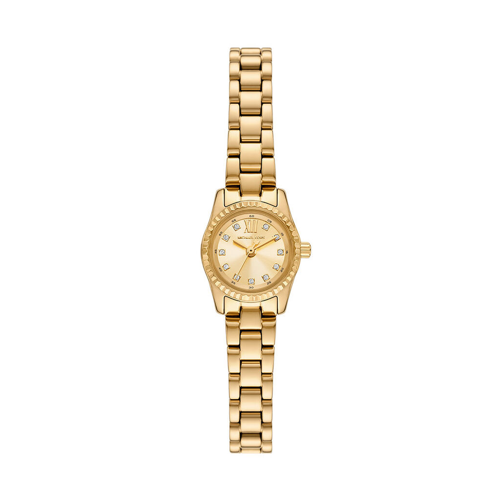 Montre Michael Kors Micro Lexington Dor&eacute; - Montres Femme | Histoire d&rsquo;Or