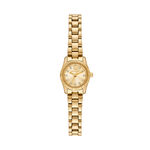 Montre Michael Kors Micro Lexington Dor&eacute; - Montres Femme | Histoire d&rsquo;Or