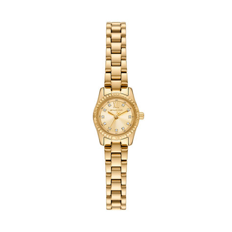 Montre Michael Kors Micro Lexington Dor&eacute; - Montres Femme | Histoire d&rsquo;Or