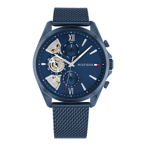 Montre Tommy Hilfiger Baker Bleu - Montres Homme | Histoire d&rsquo;Or