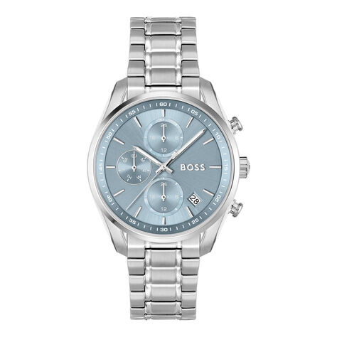 Montre Boss Grand Tour Ladies Bleu - Montres Femme | Histoire d’Or