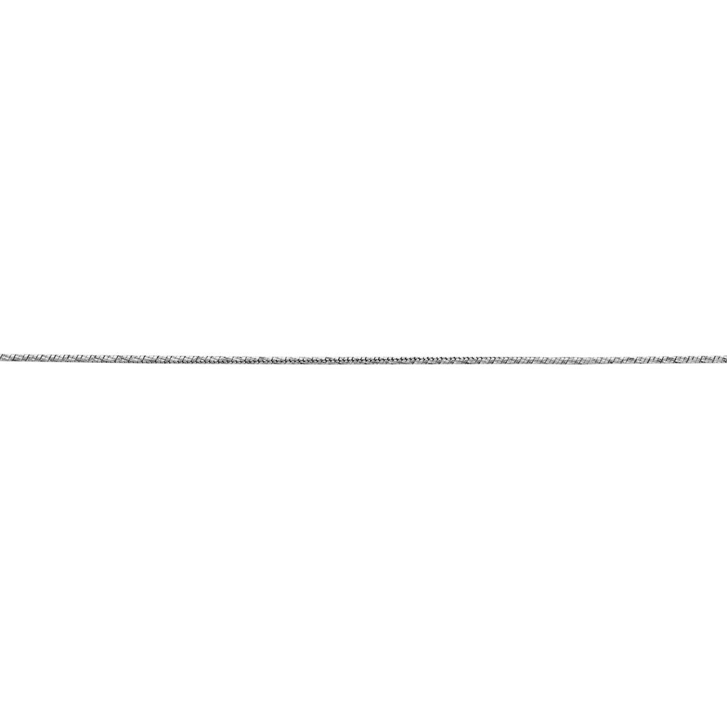 Chaine Tamsina Argent Blanc - Chaines Femme | Histoire d’Or