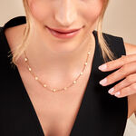 Collier Eva Acier Jaune - Colliers fantaisie Femme | Histoire d&rsquo;Or