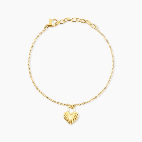 Bracelet Julianna Acier Jaune - Bijoux sans pierre Femme | Histoire d&rsquo;Or