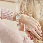 Montre Michael Kors Camille Blanc - Montres Femme | Histoire d&rsquo;Or