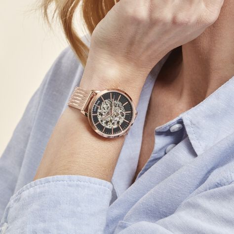 Montre Codhor Louise Noir - Montres Femme | Histoire d’Or