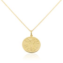 Collier Astro Plaqué Or - Colliers Zodiaque Femme | Histoire d’Or