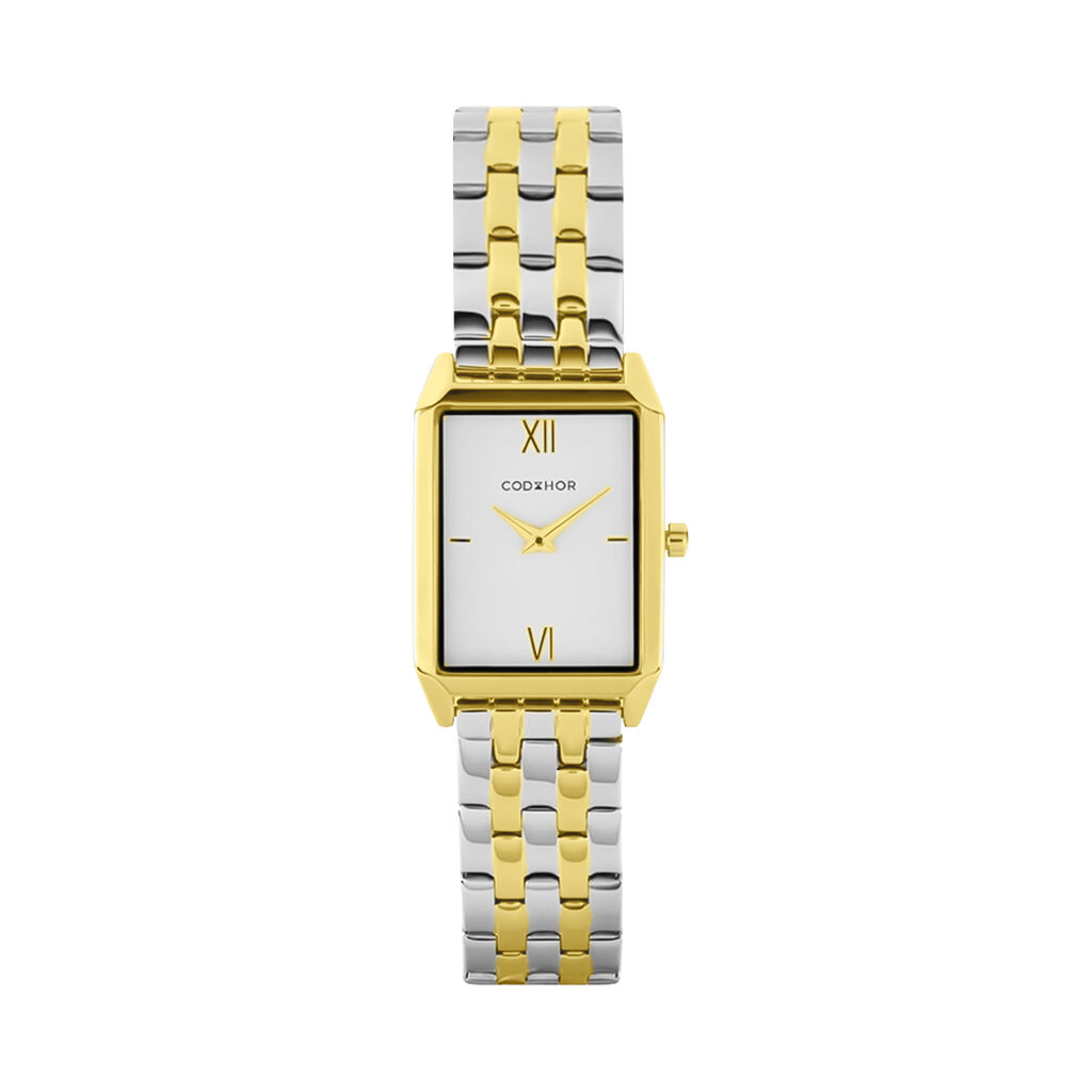 Montre Codhor Arianne Blanc - Montres Femme | Histoire d’Or