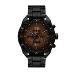 Montre Diesel Spiked Marron - Montres Homme | Histoire d&rsquo;Or