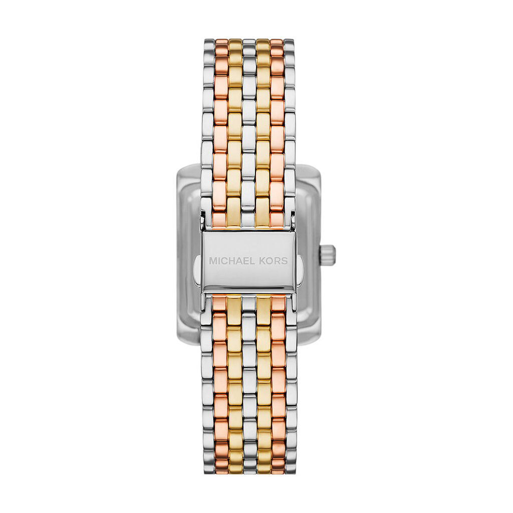Montre Michael Kors Emery Blanc - Montres Femme | Histoire d’Or