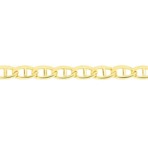 Collier Or Jaune Capucin Maille Marine - Chaines Femme | Histoire d’Or