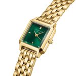 Montre Rosefield Boxelle Vert - Id&eacute;es cadeaux Femme | Histoire d&rsquo;Or