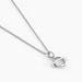 Collier Raven Argent Blanc - Ras de cou Femme | Histoire d’Or