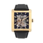 Montre Montignac Square Automatique Noir - Montres Homme | Histoire d&rsquo;Or