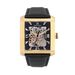 Montre Montignac Square Automatique Noir - Montres Homme | Histoire d’Or
