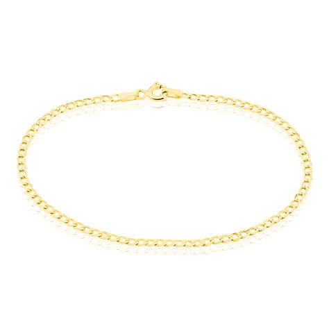 Bracelet Identité Etheline Maille Gourmette Or Jaune - Bracelets Communion Enfant | Histoire d’Or