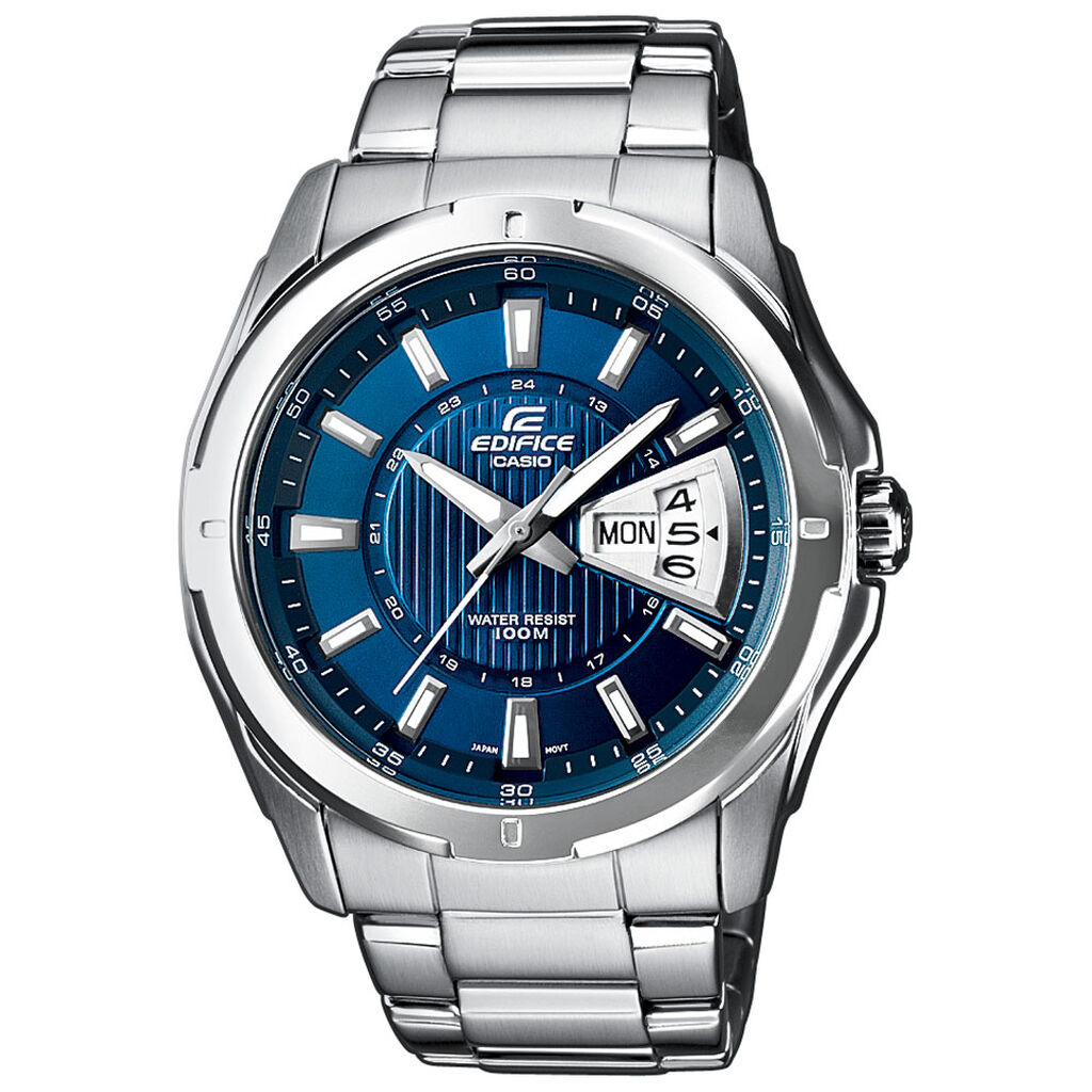 Montre Casio Edifice Bleu - Montres Homme | Histoire d’Or