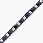 Bracelet Jourdan Layton Acier Argent&eacute; - Bracelets Homme | Histoire d&rsquo;Or