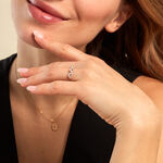 Bague Marquise Or Jaune Oxyde De Zirconium - Bagues avec pierre Femme | Histoire d&rsquo;Or